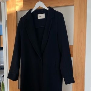 Aritzia Black Stedman Coat